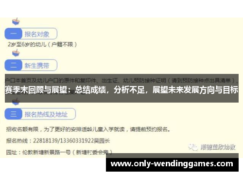 赛季末回顾与展望:总结成绩,分析不足,展望未来发展方向与目标 赛季末回顾与展望:总结成绩,分析不足,展望未来发展方向与目标