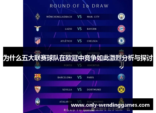 为什么五大联赛球队在欧冠中竞争如此激烈分析与探讨 为什么五大联赛球队在欧冠中竞争如此激烈分析与探讨