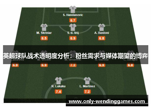 英超球队战术透明度分析:粉丝需求与媒体期望的博弈 英超球队战术透明度分析:粉丝需求与媒体期望的博弈