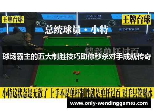球场霸主的五大制胜技巧助你秒杀对手成就传奇 球场霸主的五大制胜技巧助你秒杀对手成就传奇