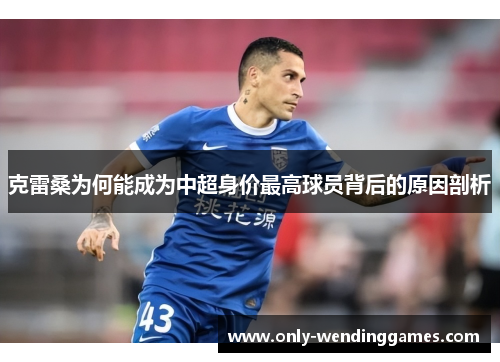 克雷桑为何能成为中超身价最高球员背后的原因剖析 克雷桑为何能成为中超身价最高球员背后的原因剖析