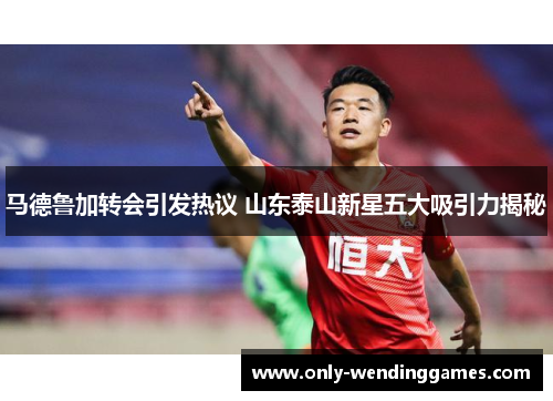 马德鲁加转会引发热议 山东泰山新星五大吸引力揭秘