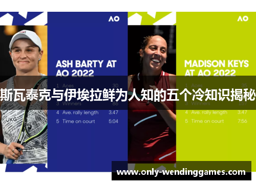 斯瓦泰克与伊埃拉鲜为人知的五个冷知识揭秘